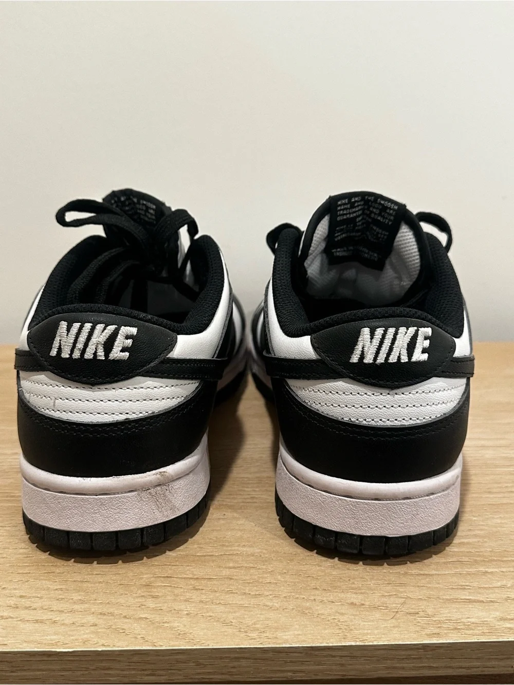 Nike Dunk Low Panda Black & White